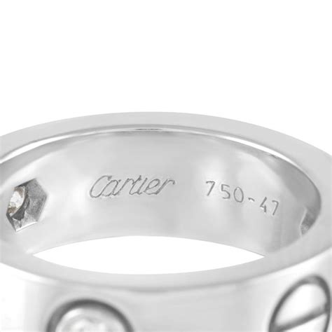 cartier 750 ring 52833a 1t0 price|cartier love ring 750 meaning.